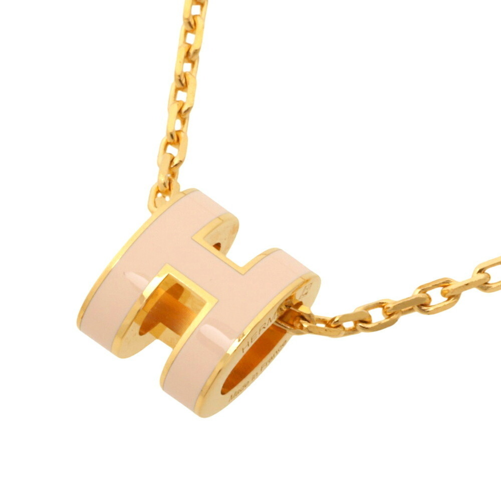 HERMES Pink Necklace